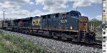 CSX 5226 leads another M214.